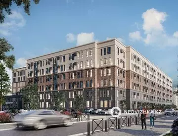 2-комнатная квартира, этаж 3 из 7, 71 м², миниатюра 3