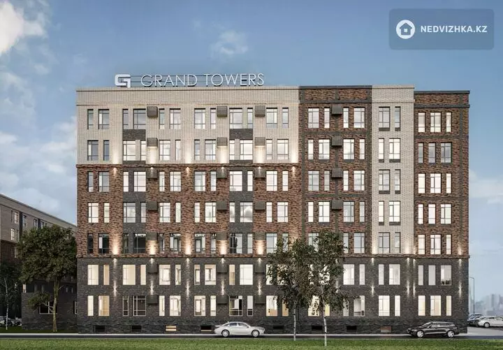 2-бөлмелі пәтер, қабат 3 барлық қабат саны 7, 71 м², 4-фотосурет
