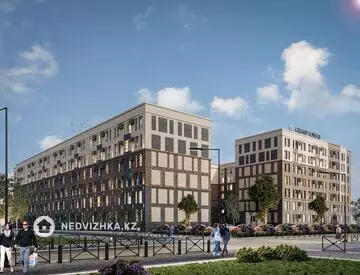 2-комнатная квартира, этаж 2 из 7, 72 м², миниатюра 4