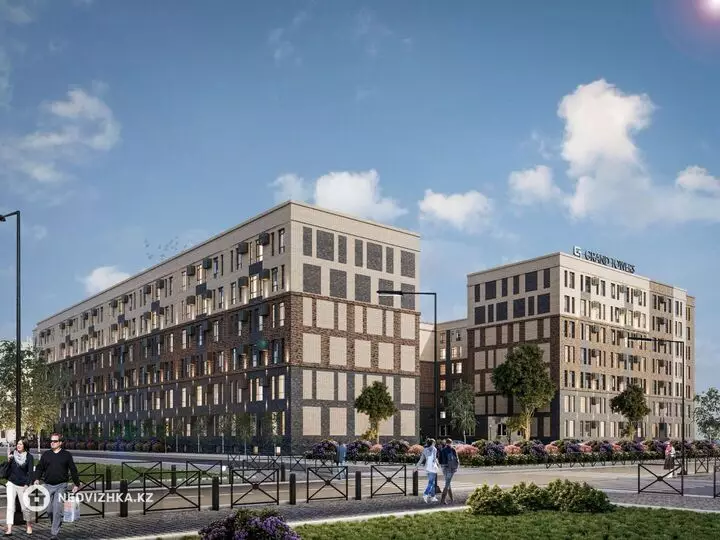 2-бөлмелі пәтер, қабат 2 барлық қабат саны 7, 72 м², 4-фотосурет