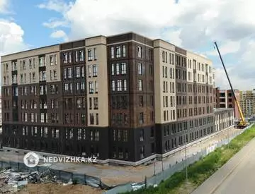 2-бөлмелі пәтер, қабат 1 барлық қабат саны 7, 75 м², 1-нобай