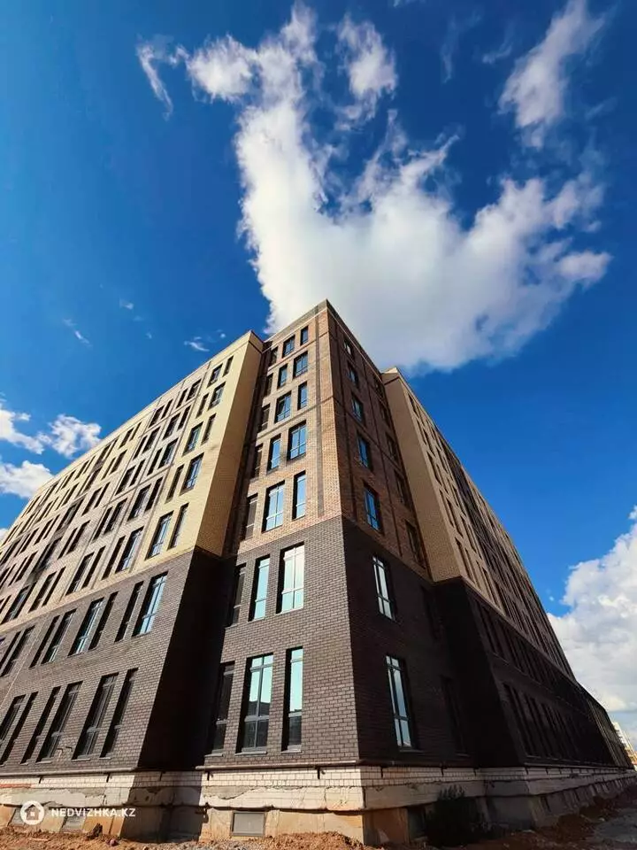 2-бөлмелі пәтер, қабат 1 барлық қабат саны 7, 75 м², 2-фотосурет