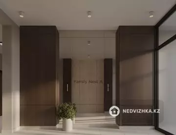 кеңселер, қабат 1 барлық қабат саны 9, 109 м², 1-нобай