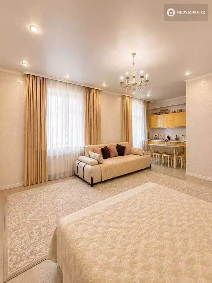 1-комнатная квартира, этаж 1 из 10, 39 м², 2-фотосурет