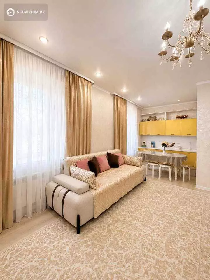 1-комнатная квартира, этаж 1 из 10, 39 м², 3-фотосурет