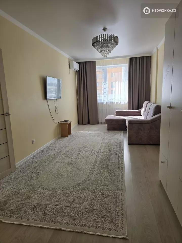 1-бөлмелі пәтер, қабат 10 барлық қабат саны 22, 40 м², 3-фотосурет