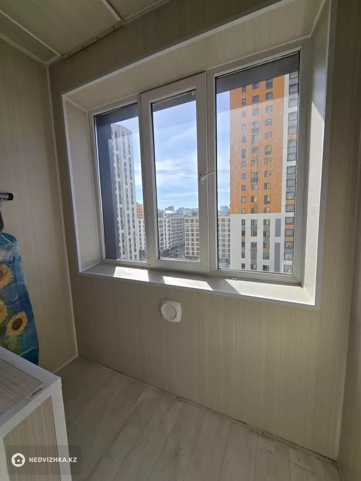 1-бөлмелі пәтер, қабат 10 барлық қабат саны 22, 40 м², 5-фотосурет