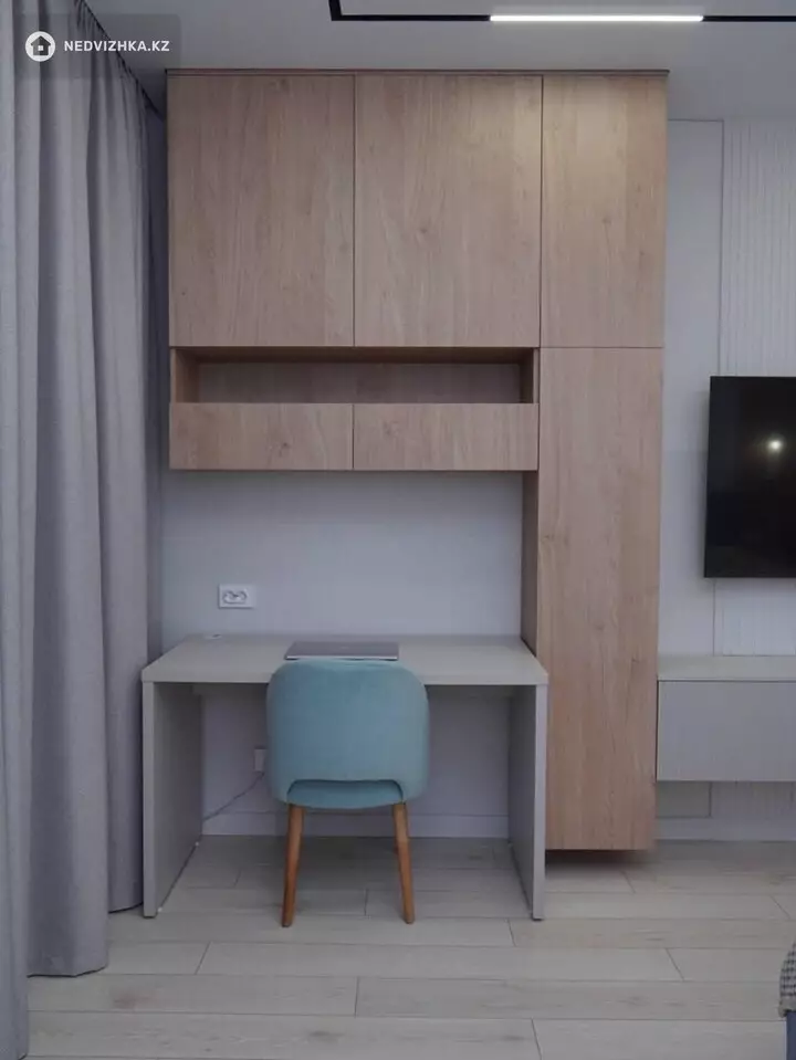 3-бөлмелі пәтер, қабат 15 барлық қабат саны 17, 77 м², 3-фотосурет