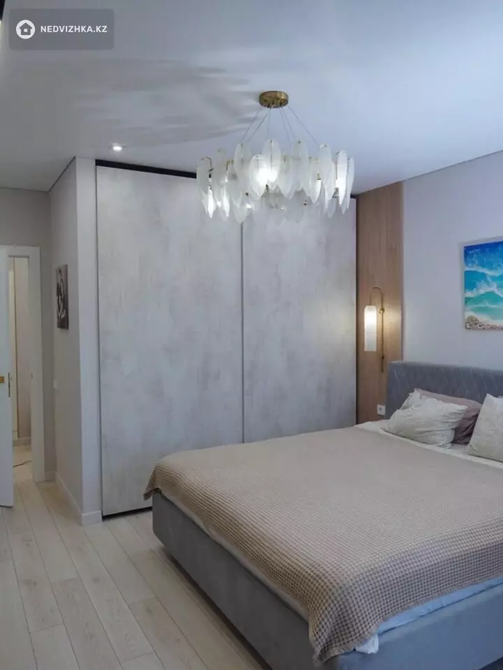 3-бөлмелі пәтер, қабат 15 барлық қабат саны 17, 77 м², 4-фотосурет