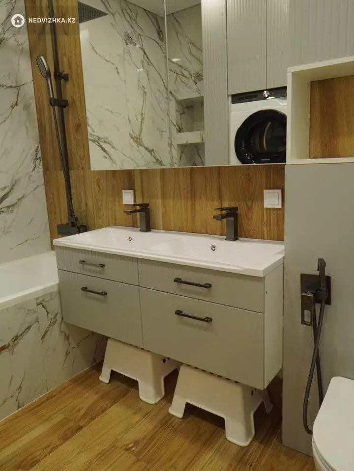 3-бөлмелі пәтер, қабат 15 барлық қабат саны 17, 77 м², 5-фотосурет