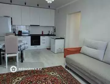 2-бөлмелі пәтер, қабат 7 барлық қабат саны 12, 46 м², 3-нобай
