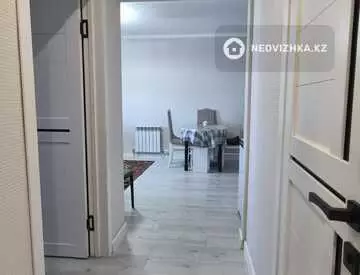 2-бөлмелі пәтер, қабат 7 барлық қабат саны 12, 46 м², 9-нобай