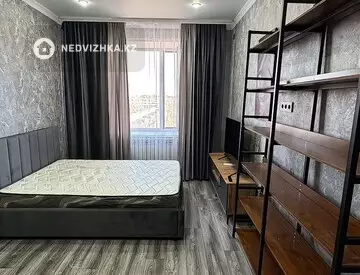 1-бөлмелі пәтер, қабат 7 барлық қабат саны 9, 41 м², 2-нобай
