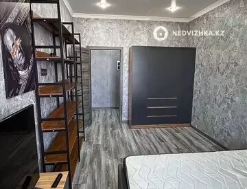 1-бөлмелі пәтер, қабат 7 барлық қабат саны 9, 41 м², 3-нобай