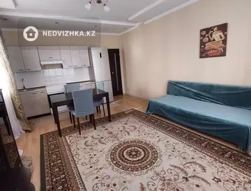 1-комнатная квартира, этаж 4 из 12, 50 м²