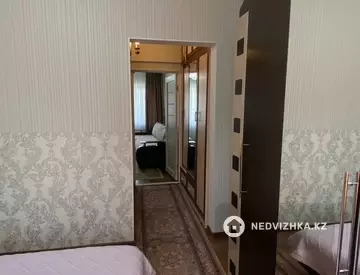 3-бөлмелі пәтер, қабат 3 барлық қабат саны 4, 57 м², 4-нобай