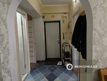 3-бөлмелі пәтер, қабат 3 барлық қабат саны 4, 57 м², 6-нобай
