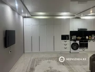 1-бөлмелі пәтер, қабат 3 барлық қабат саны 10, 43 м², 6-нобай