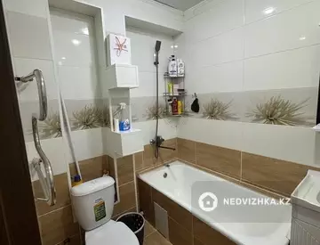 1-бөлмелі пәтер, қабат 3 барлық қабат саны 10, 43 м², 12-нобай