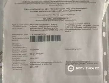 Участок 6.0 соток, миниатюра 1