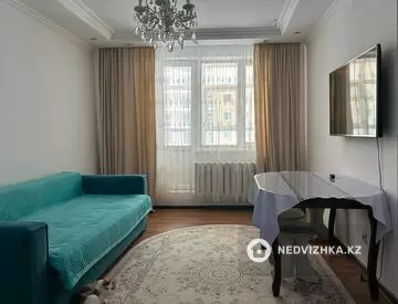 1-комнатная квартира, этаж 3 из 12, 45 м²