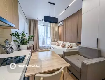 1-бөлмелі пәтер, қабат 3 барлық қабат саны 13, 30 м², 3-нобай
