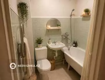2-комнатная квартира, этаж 2 из 5, 45 м²