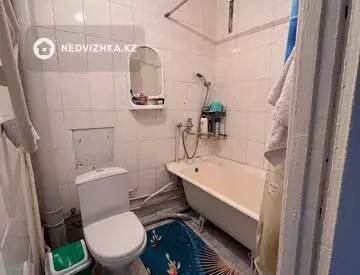 1-бөлмелі пәтер, қабат 5 барлық қабат саны 5, 31 м², 6-нобай