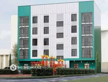 1-комнатная квартира, этаж 3 из 5, 41 м²