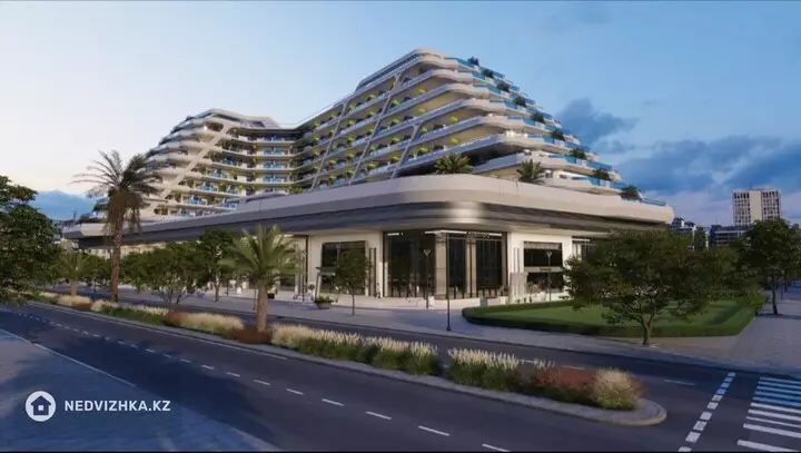 1-комнатная квартира, этаж 5 из 11, 50 м², фотография 2