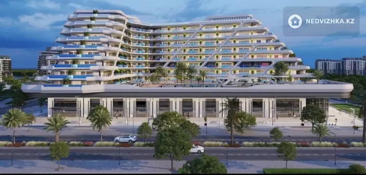 1-комнатная квартира, этаж 5 из 11, 50 м², фотография 3