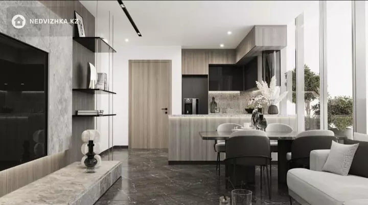 1-комнатная квартира, этаж 5 из 11, 50 м², фотография 5