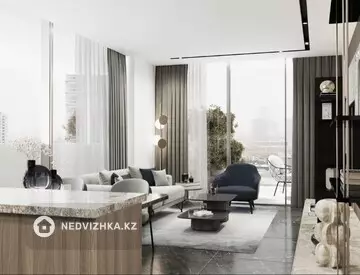1-комнатная квартира, этаж 5 из 11, 50 м², миниатюра 6