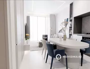 1-комнатная квартира, этаж 5 из 11, 50 м², миниатюра 9
