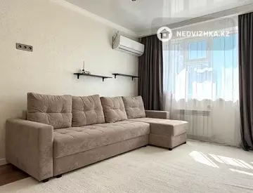 2-бөлмелі пәтер, қабат 2 барлық қабат саны 12, 50 м², 1-нобай