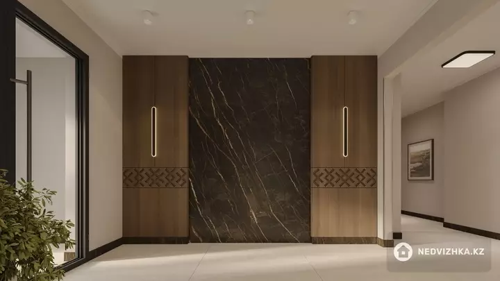кеңселер, қабат 1 барлық қабат саны 12, 82 м²