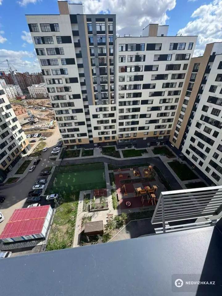 1-бөлмелі пәтер, қабат 12 барлық қабат саны 16, 43 м², 2-фотосурет