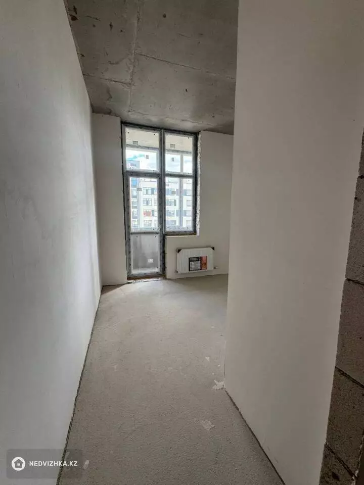 1-бөлмелі пәтер, қабат 12 барлық қабат саны 16, 43 м², 3-фотосурет