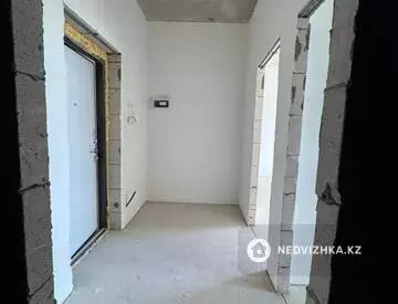 1-бөлмелі пәтер, қабат 12 барлық қабат саны 16, 43 м², 8-нобай