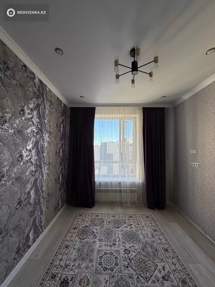 1-комнатная квартира, этаж 9 из 9, 34 м², фотография 3