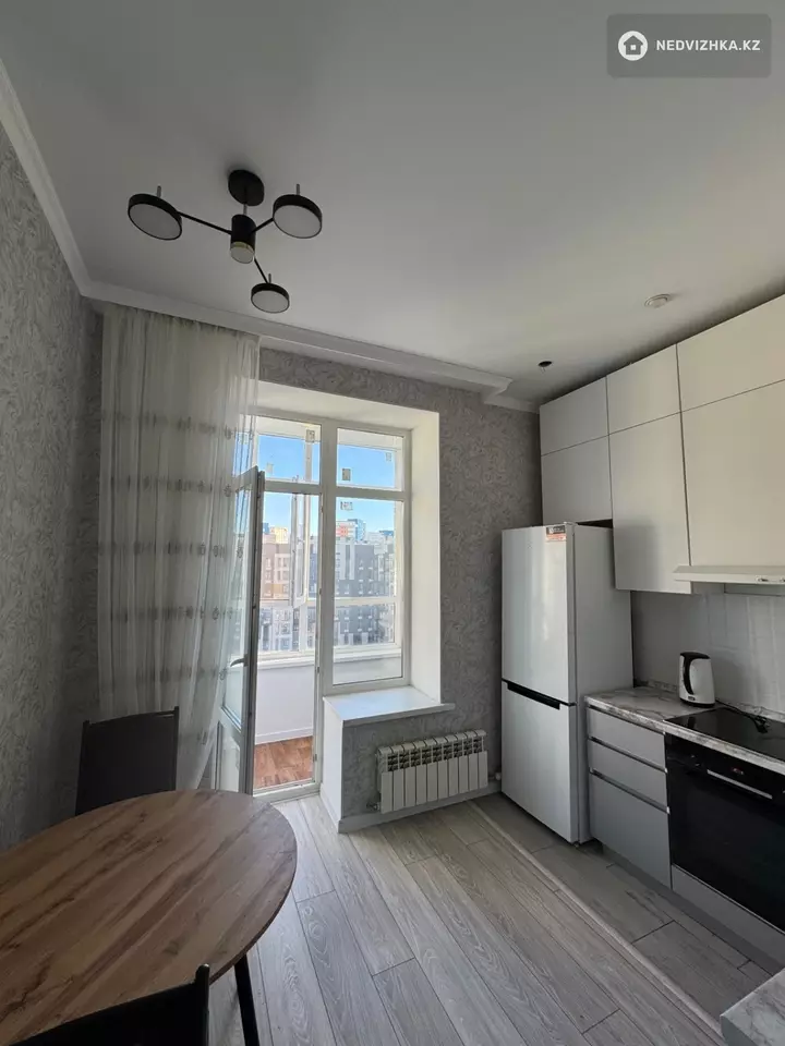 1-комнатная квартира, этаж 9 из 9, 34 м², фотография 4
