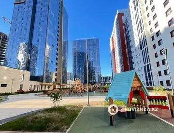 2-бөлмелі пәтер, қабат 2 барлық қабат саны 14, 54 м², 6-нобай