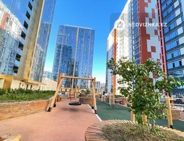 2-бөлмелі пәтер, қабат 2 барлық қабат саны 14, 54 м², 7-нобай
