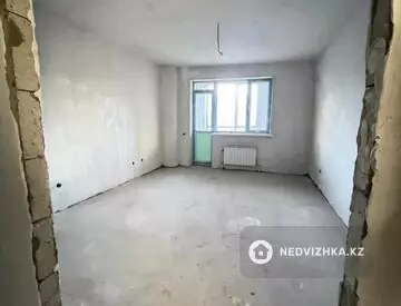 2-бөлмелі пәтер, қабат 2 барлық қабат саны 14, 54 м², 10-нобай