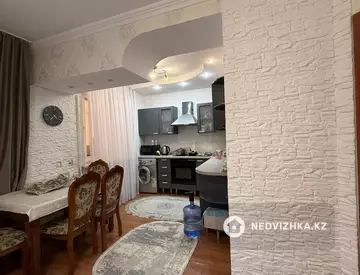 3-бөлмелі пәтер, қабат 5 барлық қабат саны 12, 65 м², 4-нобай