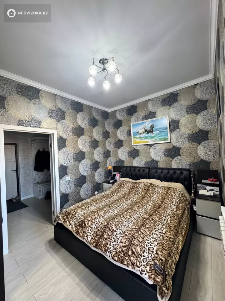 2-комнатная квартира, этаж 11 из 17, 55 м², фотография 3