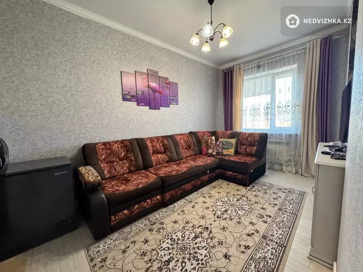2-комнатная квартира, этаж 11 из 17, 55 м², фотография 4