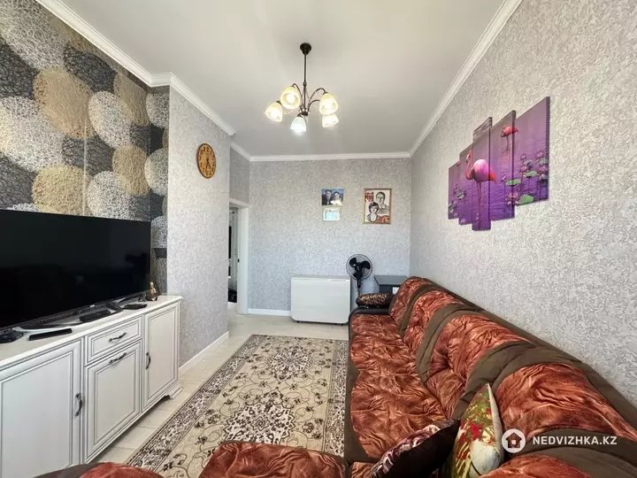 2-комнатная квартира, этаж 11 из 17, 55 м², фотография 5
