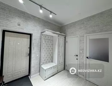 2-бөлмелі пәтер, қабат 11 барлық қабат саны 17, 55 м², 9-нобай