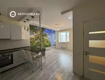 2-бөлмелі пәтер, қабат 10 барлық қабат саны 10, 37 м², 8-нобай